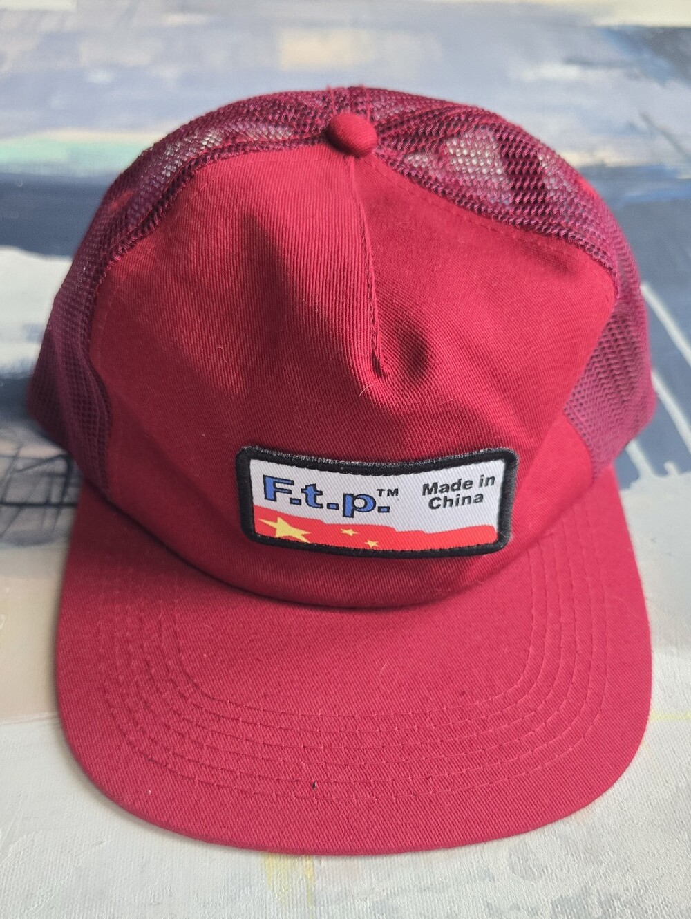 FTP Made in China trucker hat